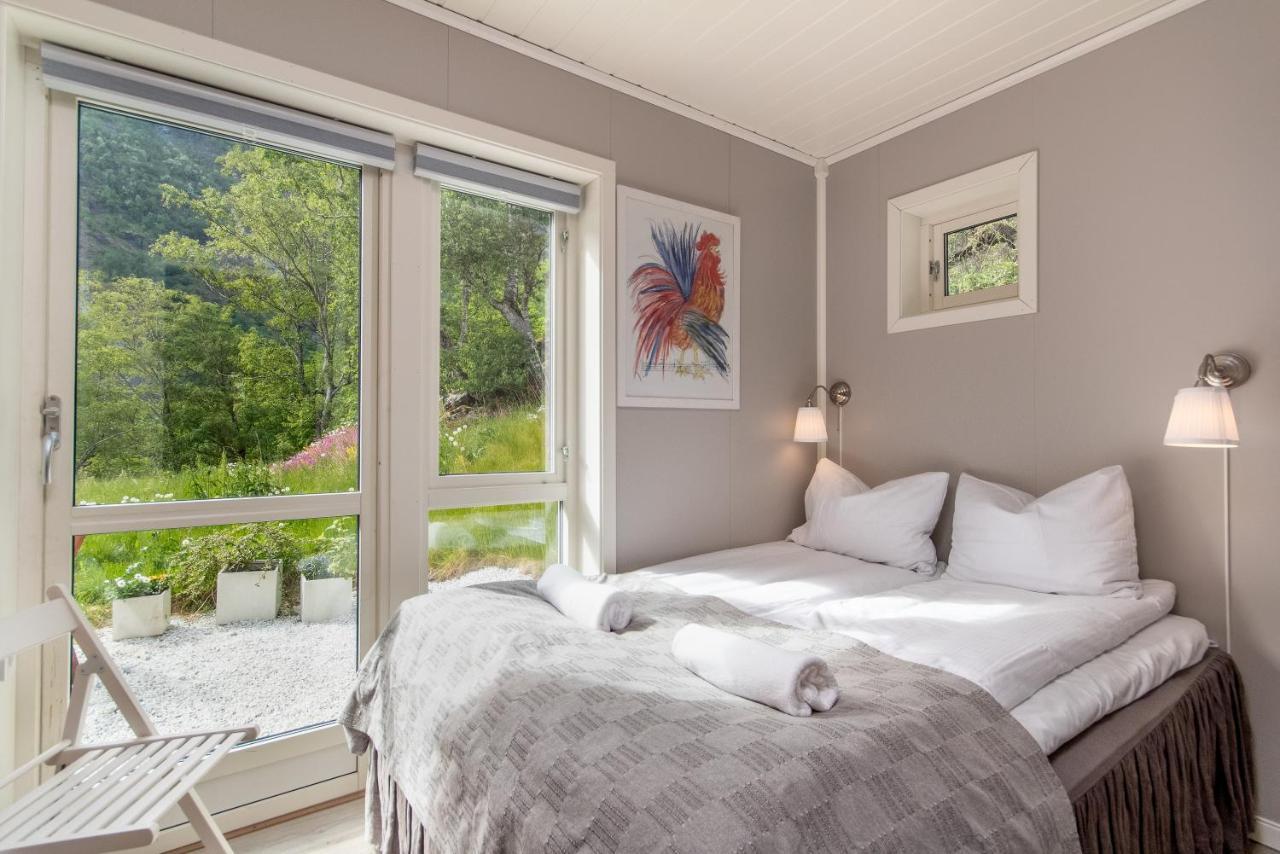 Apartment With Panoramic View Flåm Exterior foto