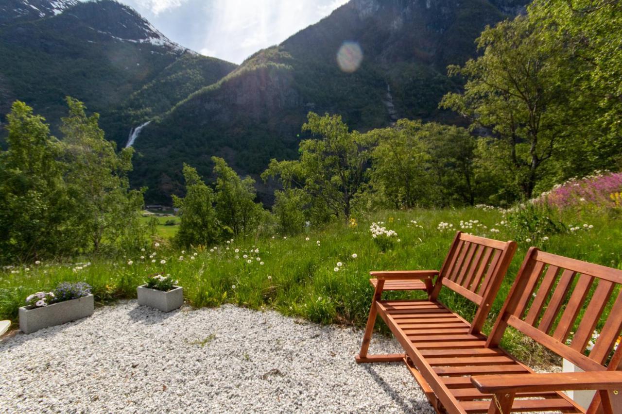 Apartment With Panoramic View Flåm Exterior foto