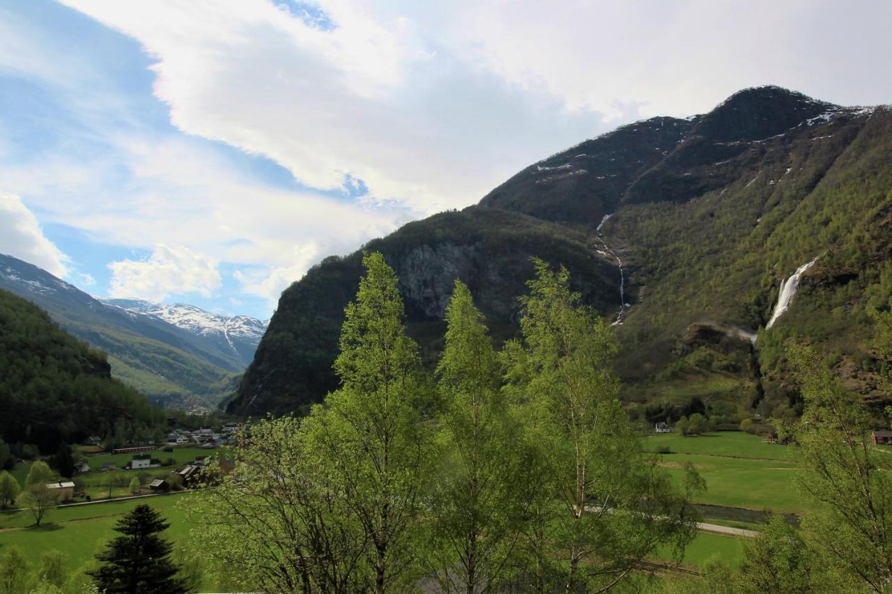 Apartment With Panoramic View Flåm Exterior foto